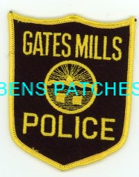OHIO,GATES MILLS POLICE 3